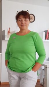 Nina Philipp unsere heilpraktikerin und Masseurin bei Physiotherapie Physiohandwerk in Kreuzlingen